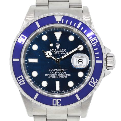 rolex 16610 serial numbers|rolex 16610 blue bezel.